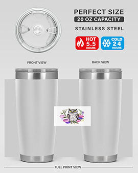 owl 5#- owl- Tumblers