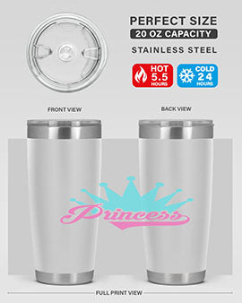 princess Style 66#- dog- Tumbler