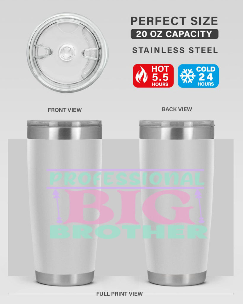 professional big brother Style 3#- baby- Tumbler