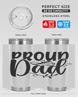 proud dad Style 37#- autism- Tumbler