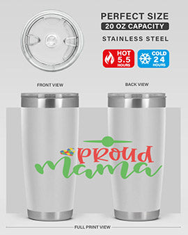 proud mama Style 38#- autism- Tumbler