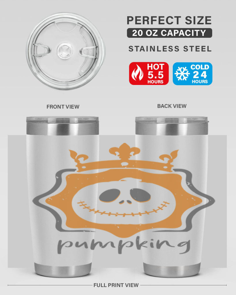 pumpking 134#- halloween- Tumbler