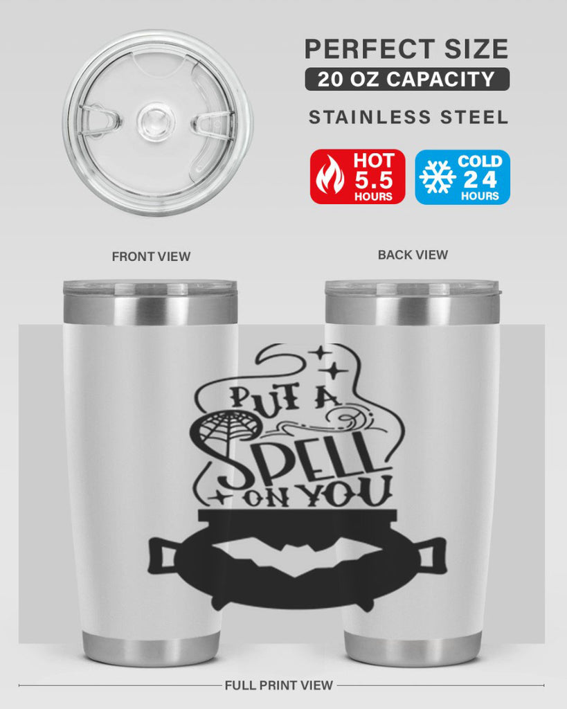 put a spell on you 30#- halloween- Tumbler
