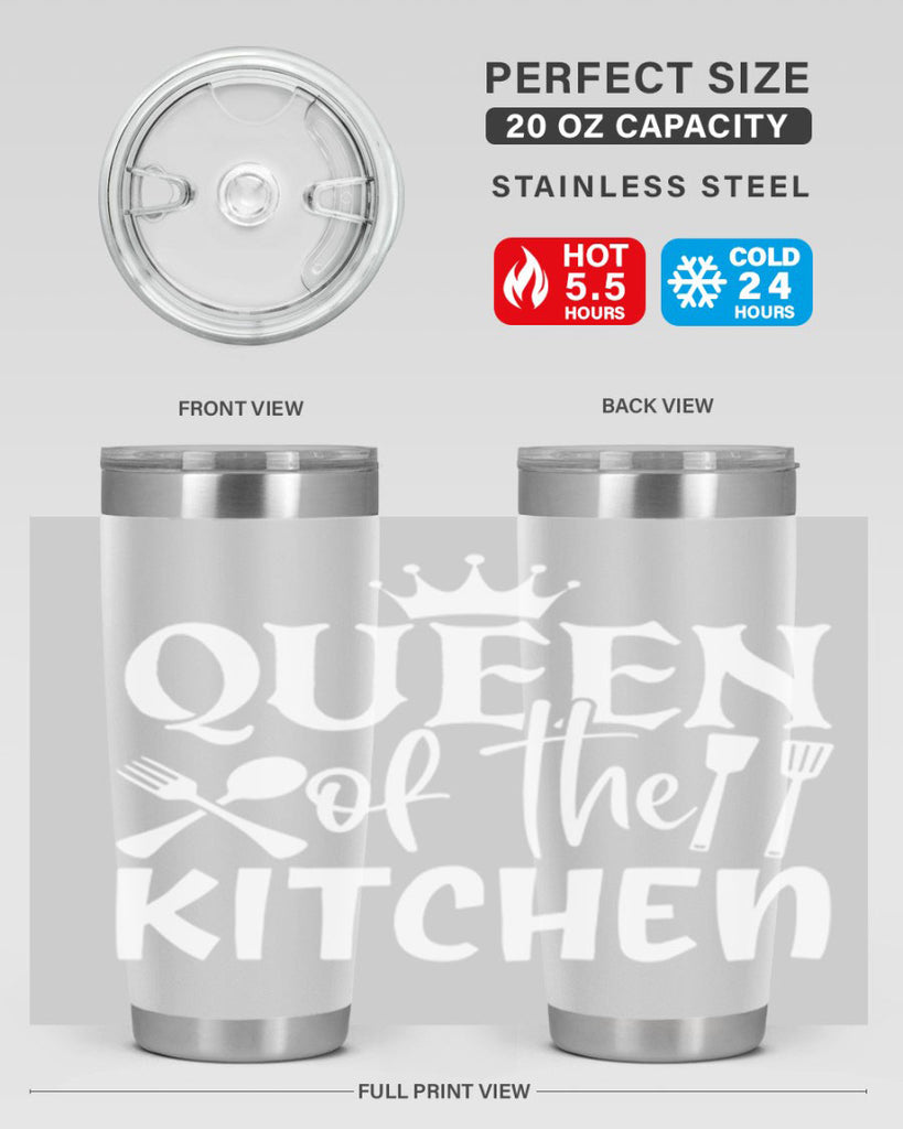 queen of the kitchen 22#- kitchen- Tumbler