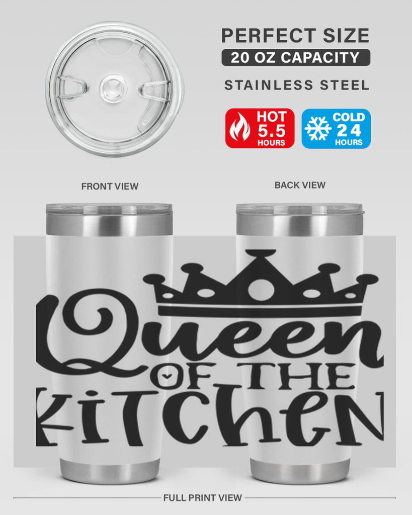 queen of the kitchen 80#- kitchen- Tumbler