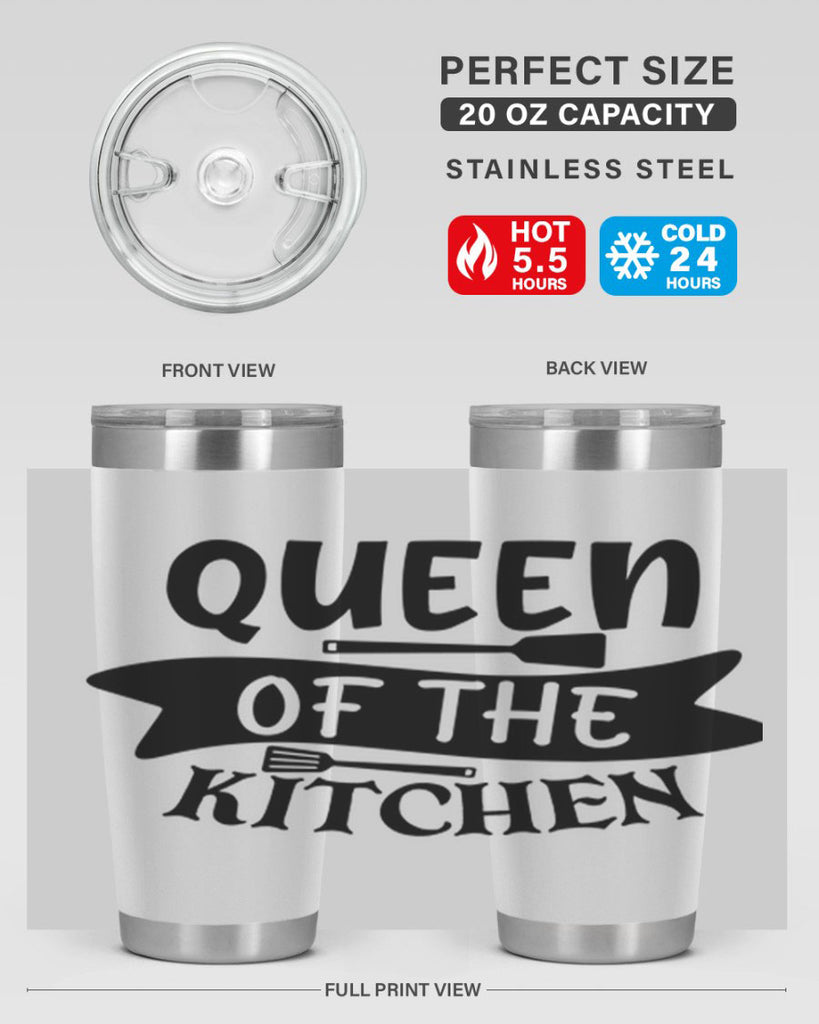 queen of the kitchen 81#- kitchen- Tumbler
