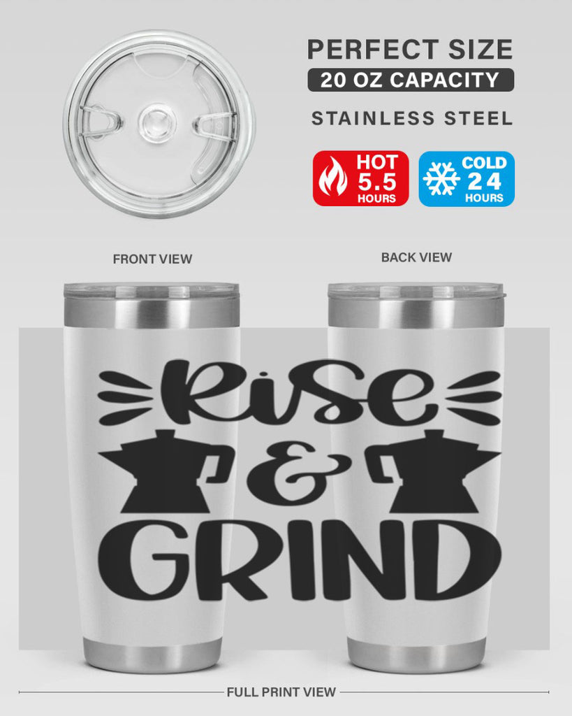 rise grind 40#- coffee- Tumbler