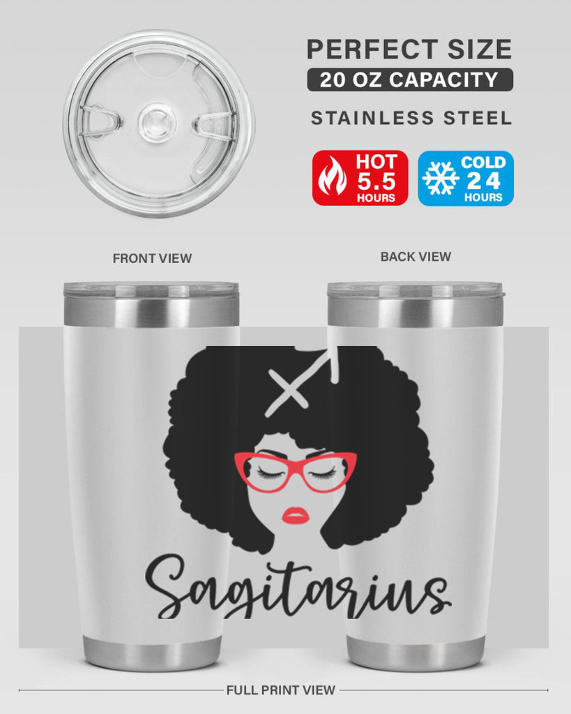 sagitarius 396#- zodiac- Tumbler