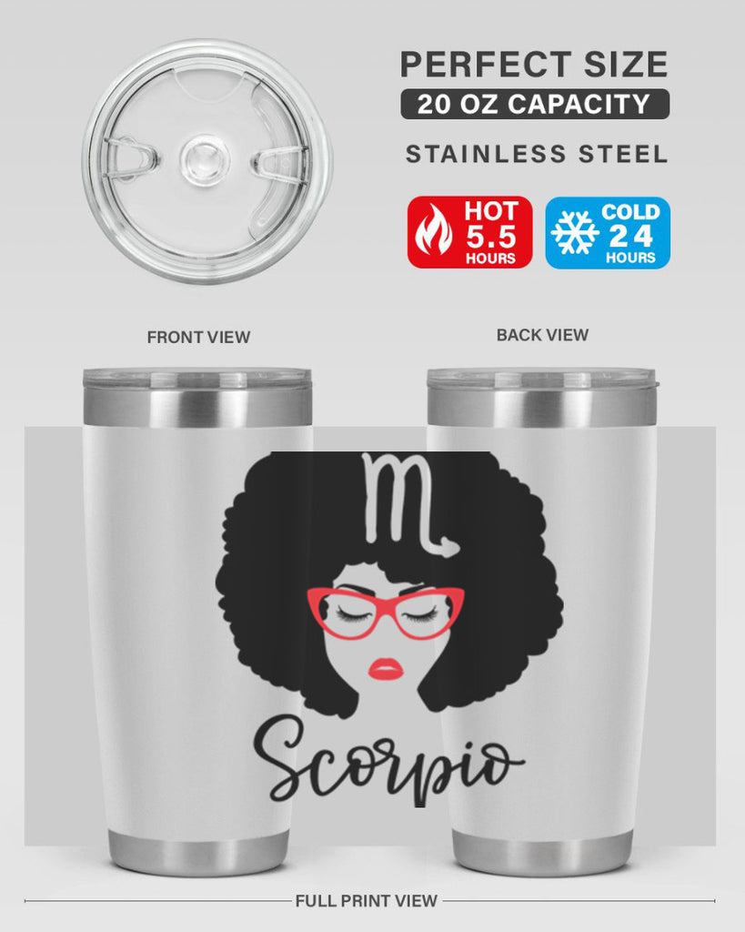 scorpio 450#- zodiac- Tumbler