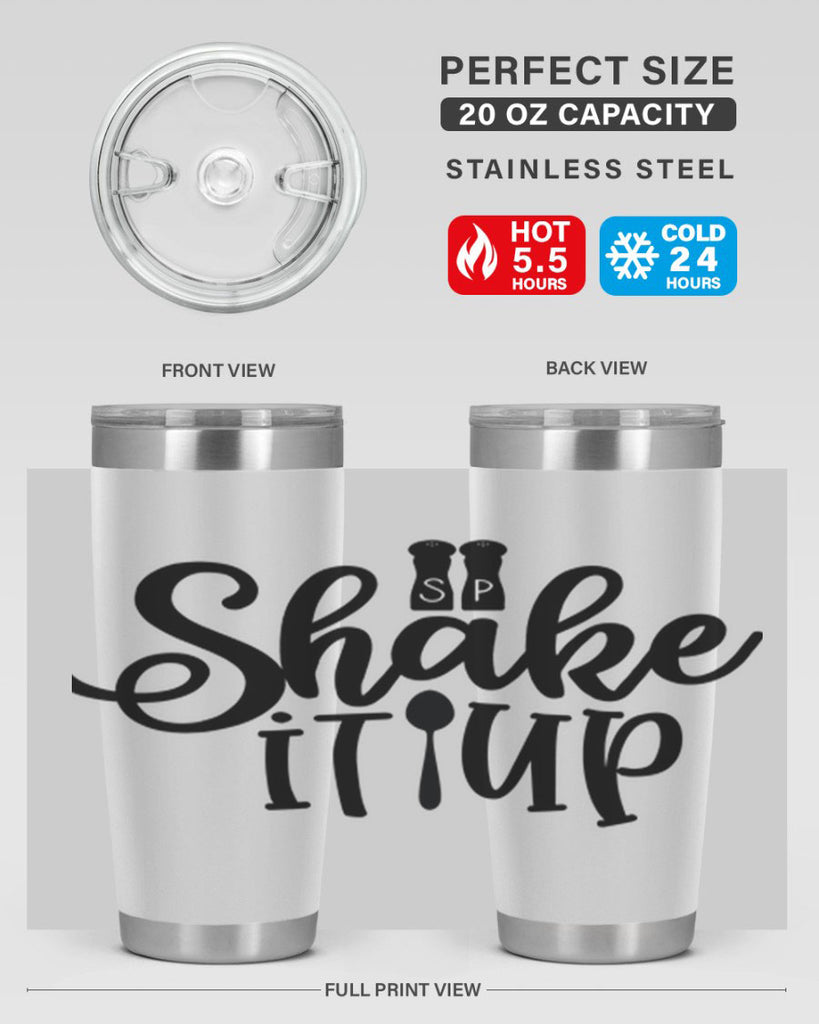 shake it up 79#- kitchen- Tumbler
