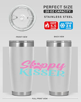 sloppy kisser Style 63#- dog- Tumbler