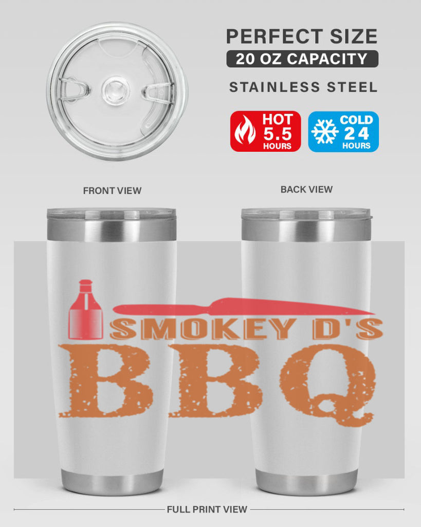 smokey ds bbq 12#- bbq- Tumbler