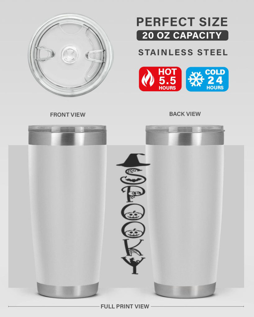 spooky 19#- halloween- Tumbler