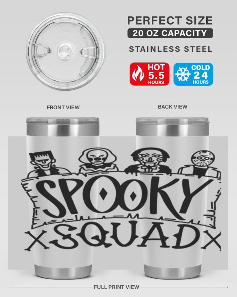 spooky squad 22#- halloween- Tumbler