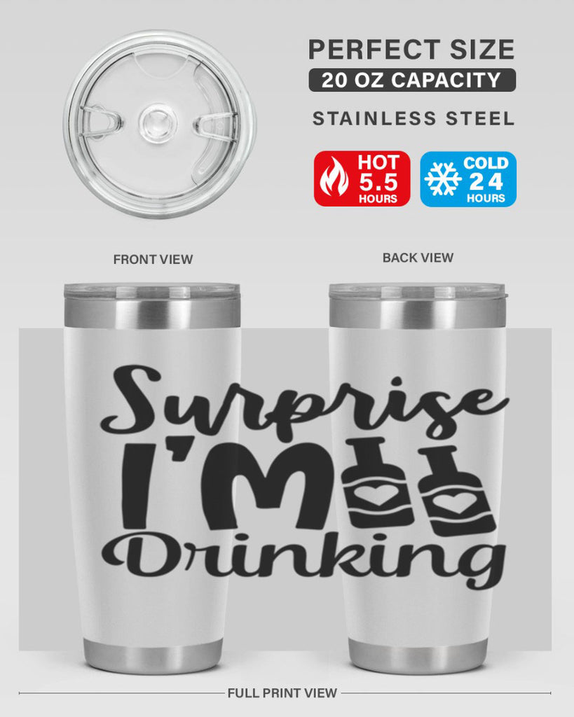 surprise im drinking 122#- beer- Tumbler