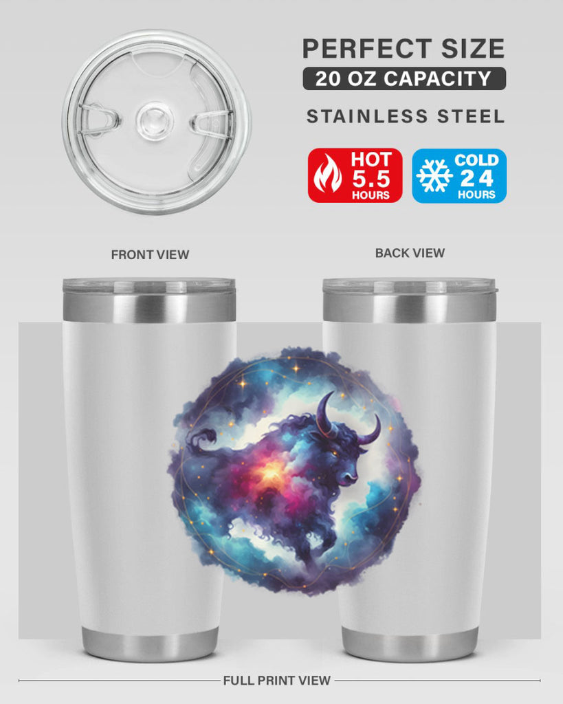 taurus 513#- zodiac- Tumbler