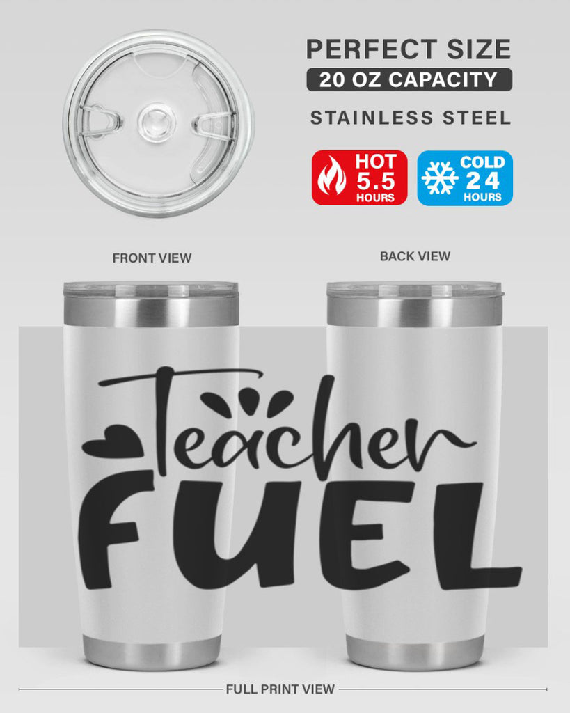 teacher fuel Style 143#- teacher- tumbler