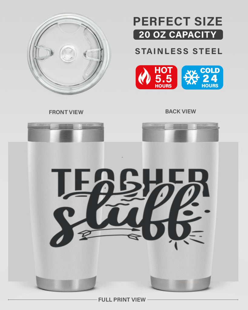teacher stuff Style 203#- teacher- tumbler