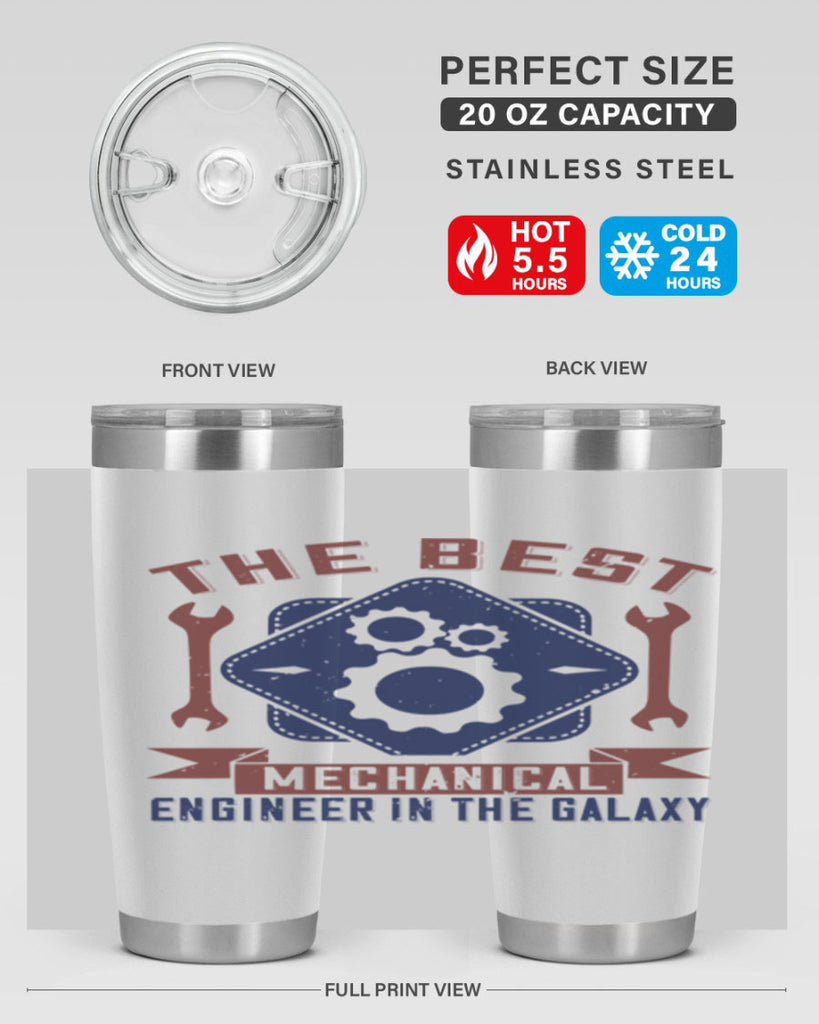 the best mechanical engineer in the glaxy Style 36#- engineer- tumbler