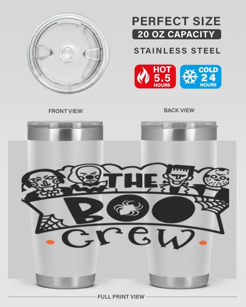 the boo crew 17#- halloween- Tumbler