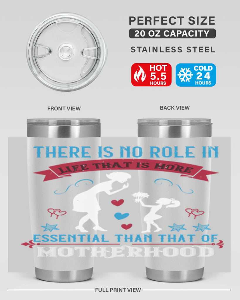 there is no role in life 25#- mothers day- Tumbler