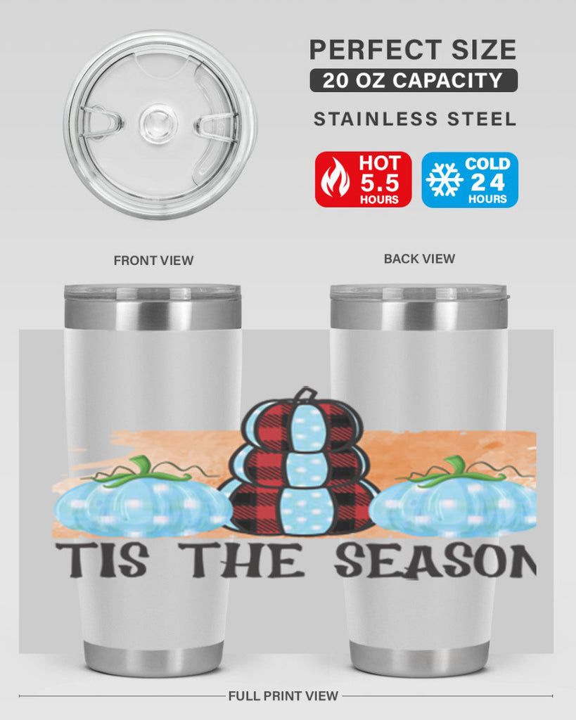 tis the season 617#- fall- Tumbler