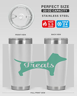 treats Style 59#- dog- Tumbler