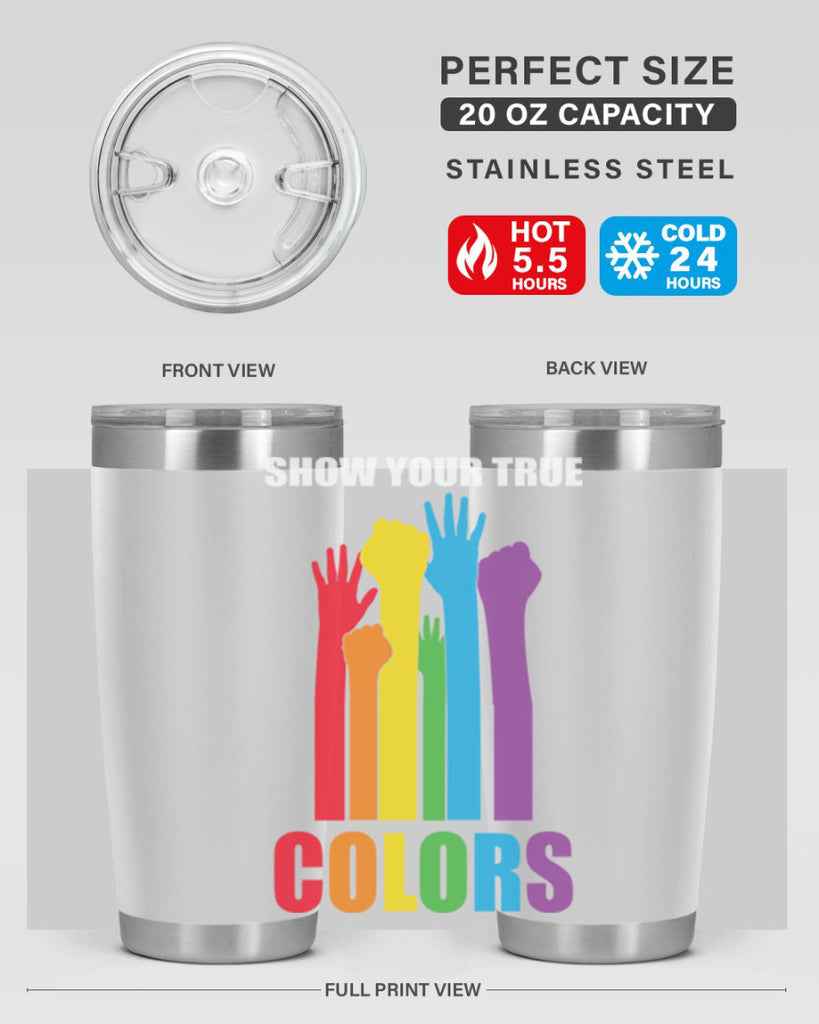 true colors rainbow pride flag lgbt 9#- lgbt- Tumbler