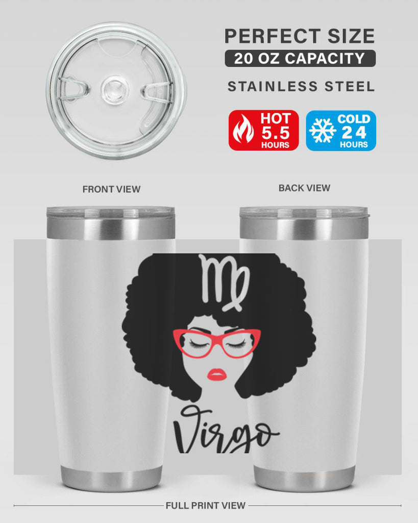 virgo 543#- zodiac- Tumbler