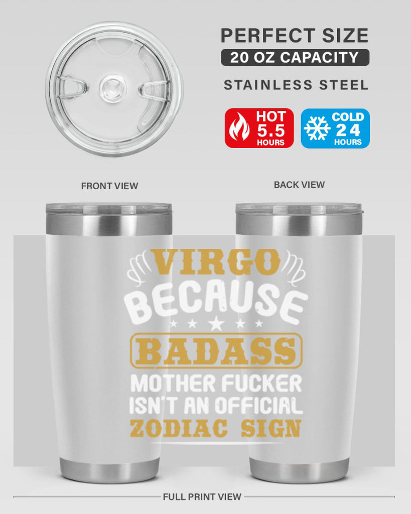 virgo 550#- zodiac- Tumbler