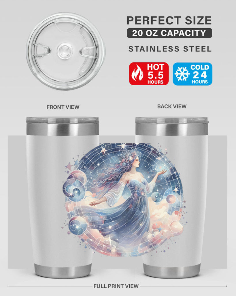 virgo 554#- zodiac- Tumbler