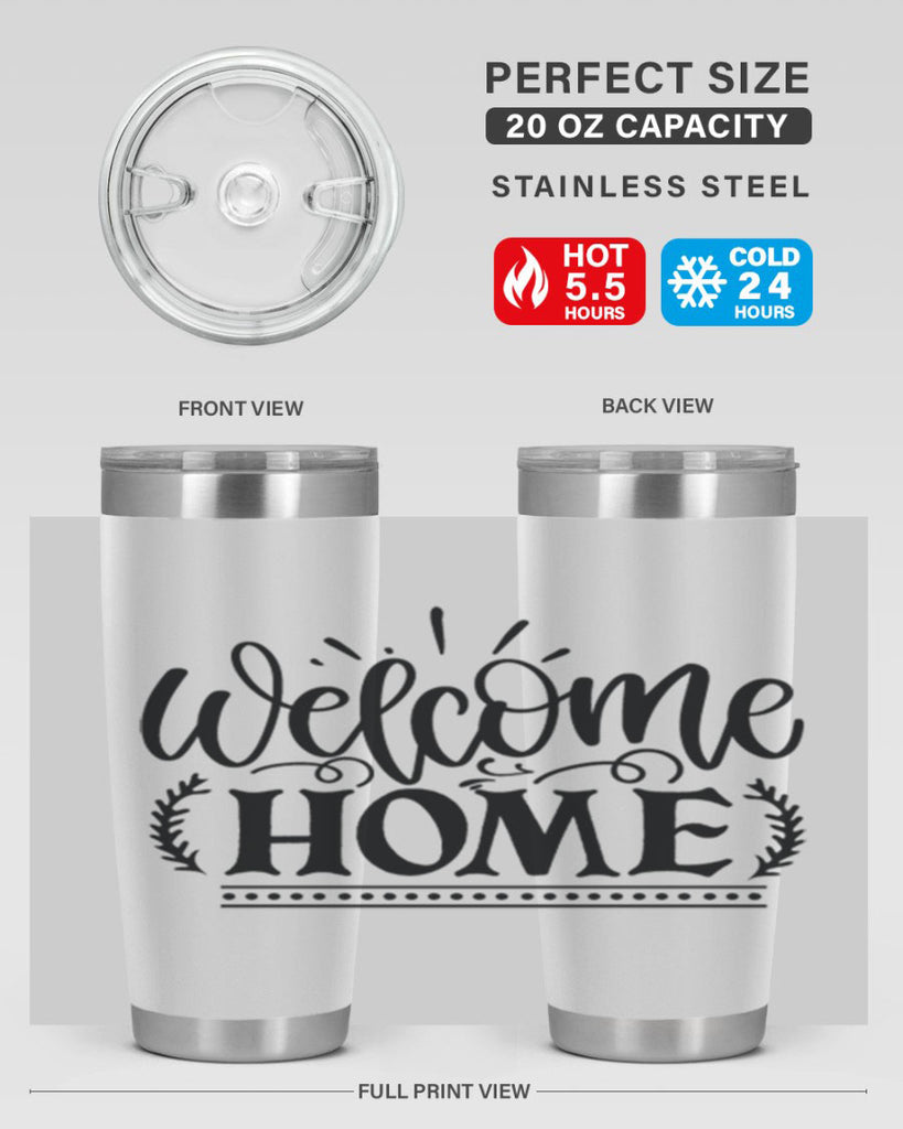 welcome home 12#- family- Tumbler