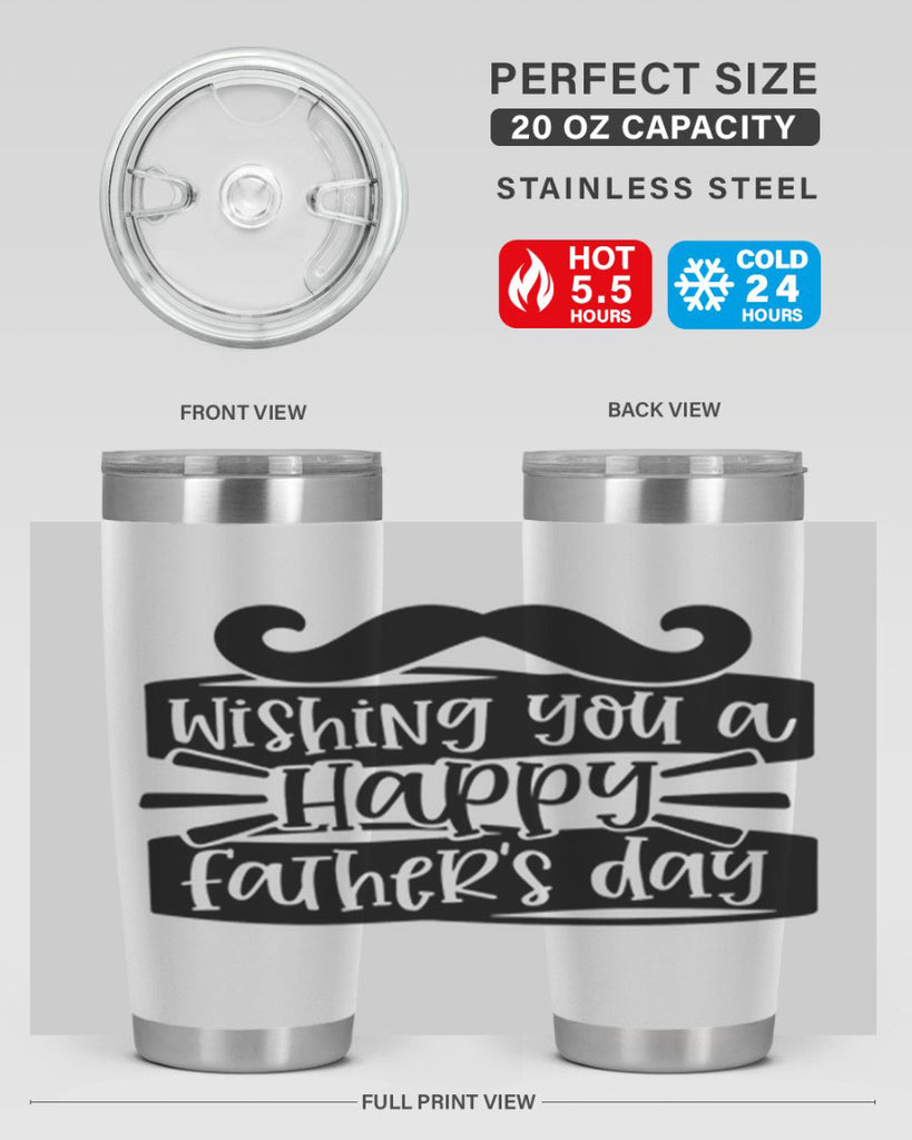 wishing you a happy fathers day 13#- fathers day- Tumbler