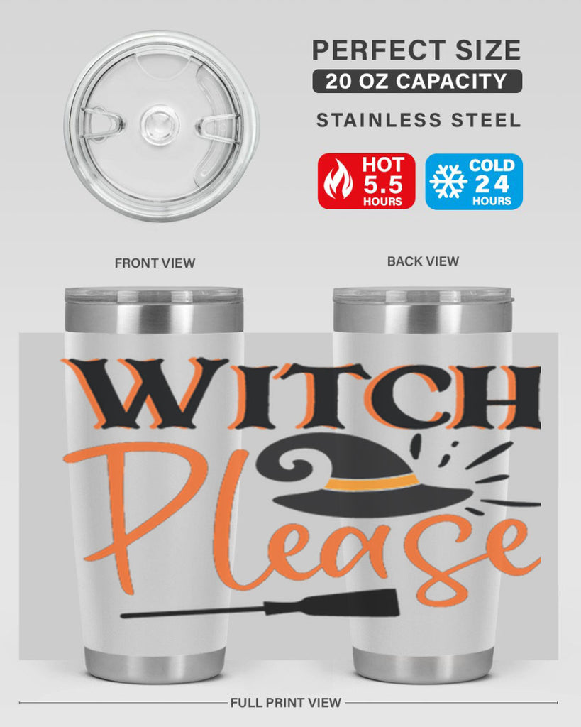 witch please 103#- halloween- Tumbler