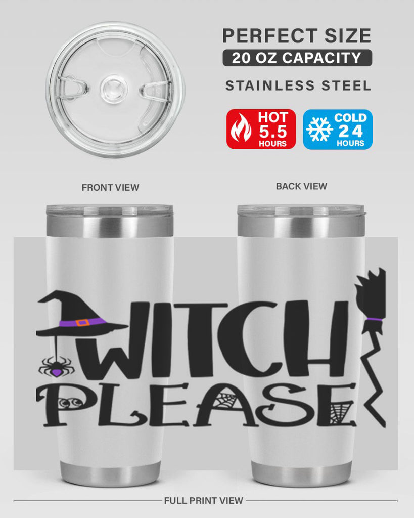 witch please 8#- halloween- Tumbler