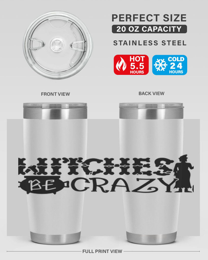witches be crazy 7#- halloween- Tumbler