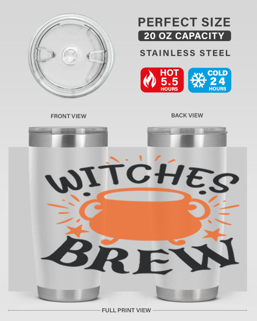 witches brew 101#- halloween- Tumbler