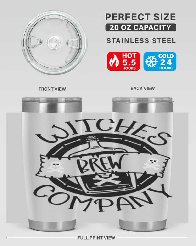witches brew company 6#- halloween- Tumbler