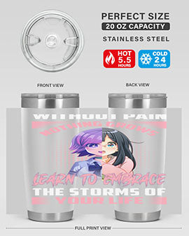 without pain nothing grows learn to embrace the storms of your life288#- anime- Tumbler
