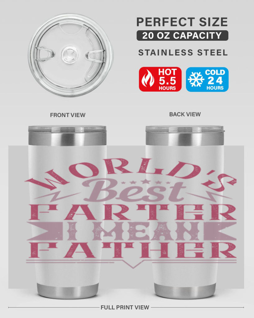 worlds best farter i mean father 151#- fathers day- Tumbler