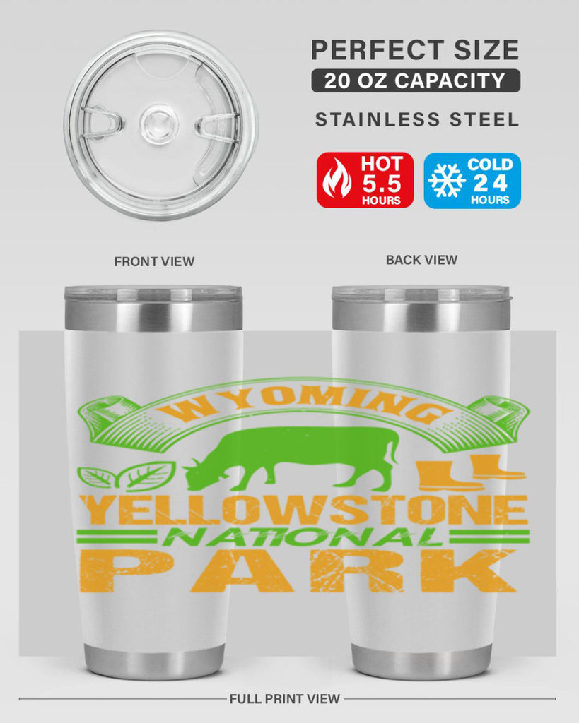 wyoming yellowstone national park 26#- farming and gardening- Tumbler