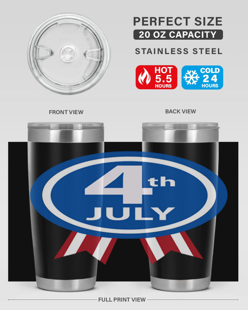 4th july Design Style 64#- Fourt Of July- Tumbler