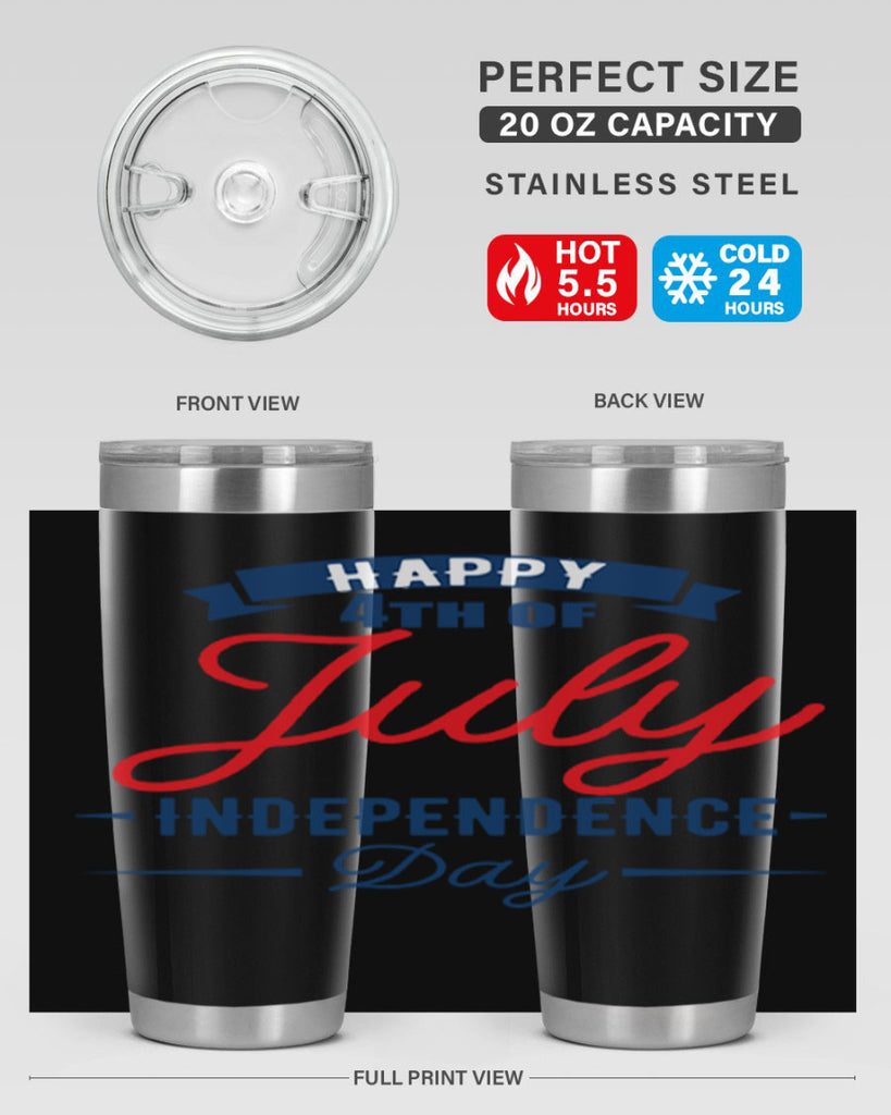 4th july design Style 60#- Fourt Of July- Tumbler
