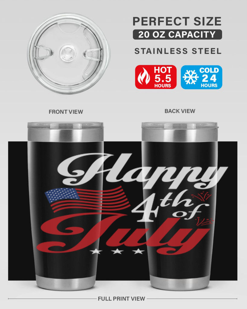 4th july design Style 61#- Fourt Of July- Tumbler
