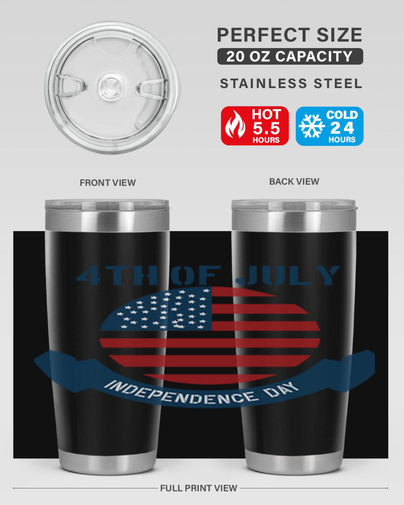 4th july design Style 63#- Fourt Of July- Tumbler