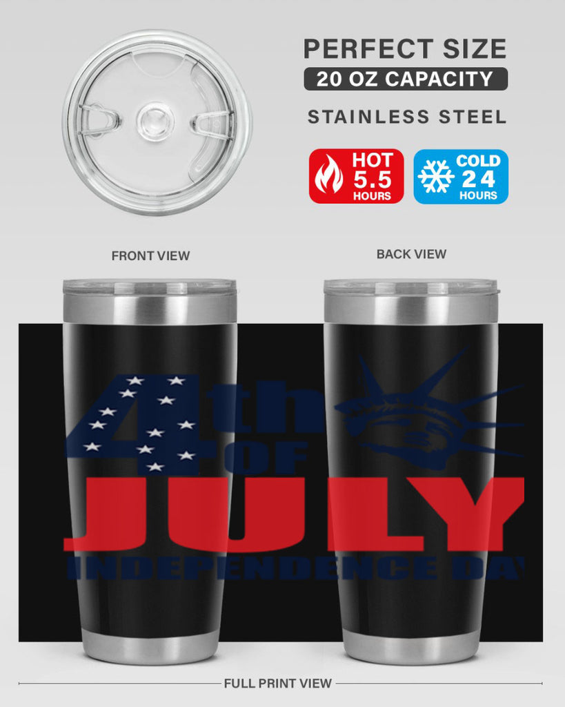 4th of july independence day Style 67#- Fourt Of July- Tumbler