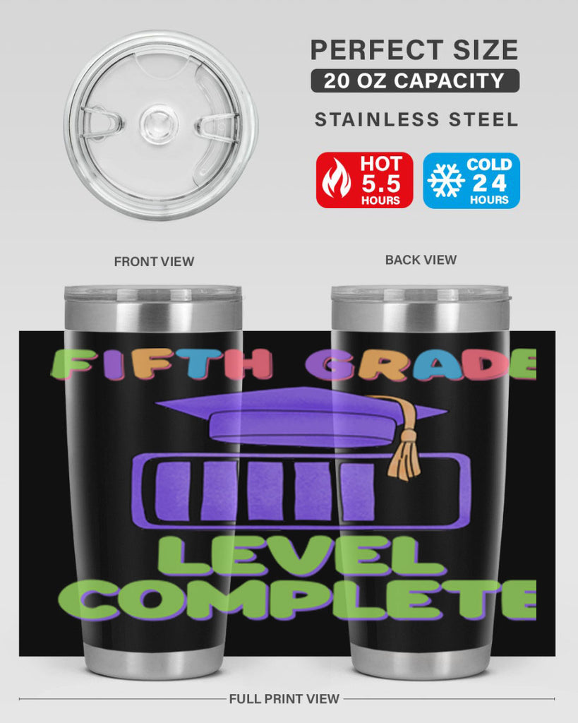 5th Grade Level Complete 9#- 5th grade- Tumbler