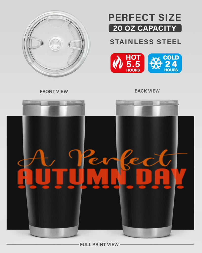 A Perfect Autumn Day Design 2#- fall- Tumbler