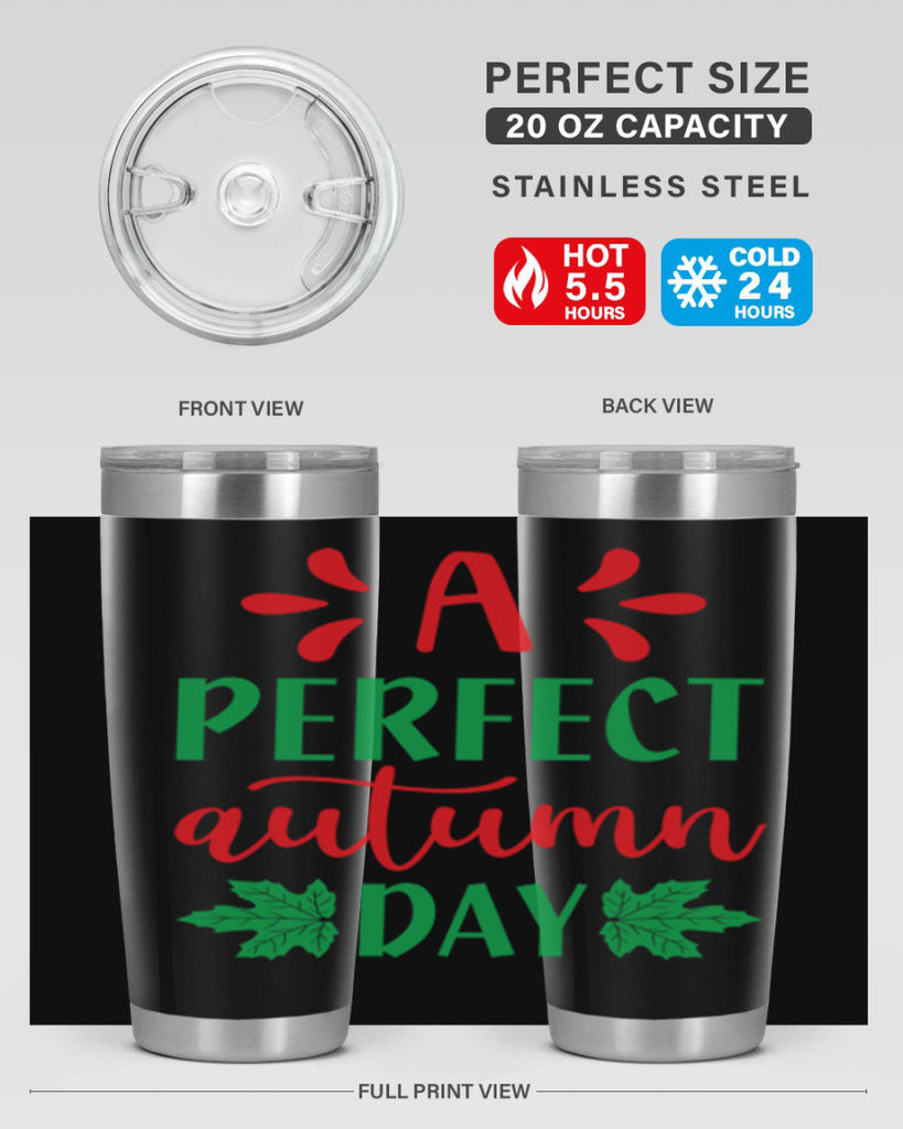 A perfect autumn day 4#- fall- Tumbler