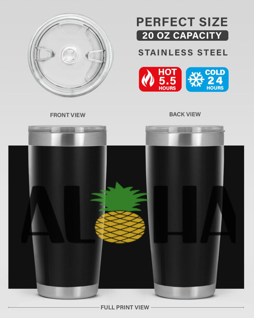 Aloha Style 54#- summer- Tumbler